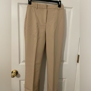 ZARA flared Trousers in tan size XS